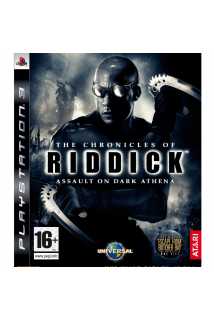 The Chronicles of Riddick: Assault on Dark Athena (USED) [PS3]